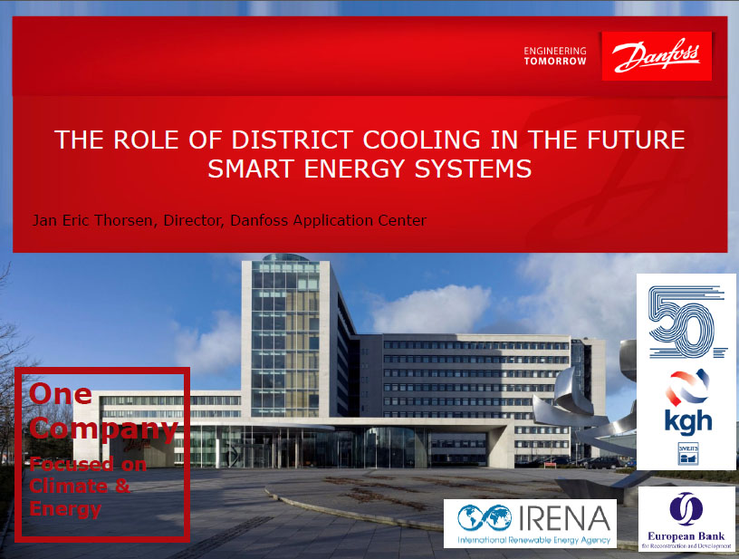 District Cooling in Future Smart Energy Systems