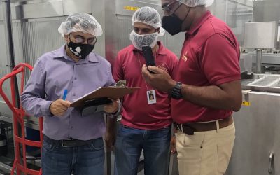 Project team visits Hadco’s Creamery Production Facilities to Assess Feasibility