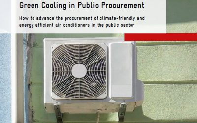Green Cooling in Public Buildings